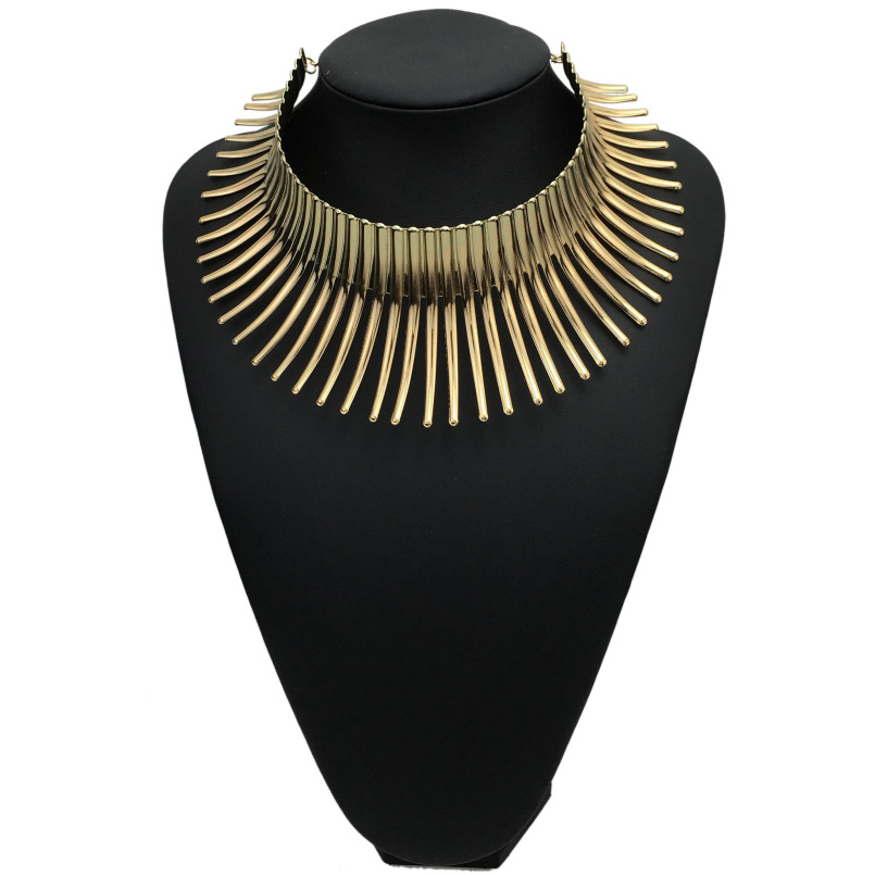 Ethnic Fashion India - ABQR Women's Big African Necklace Indian