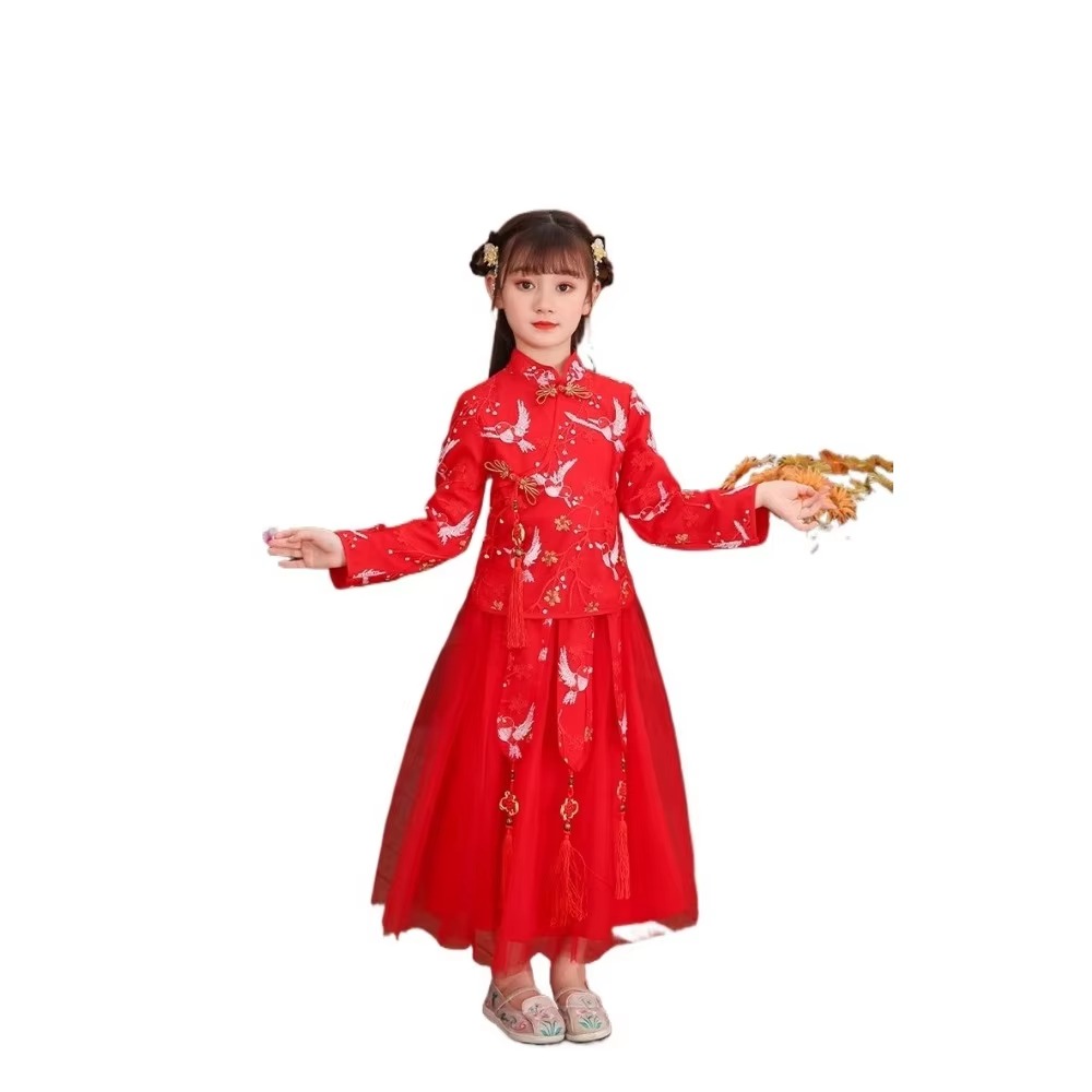 Kids Clothes Girl Dress Childr - Fashion Show Ethnic Wear ulasan dan harga