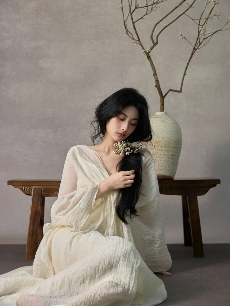New 2026 Chinese Style Cold At - Ethnic Fashion Studio ulasan dan harga
