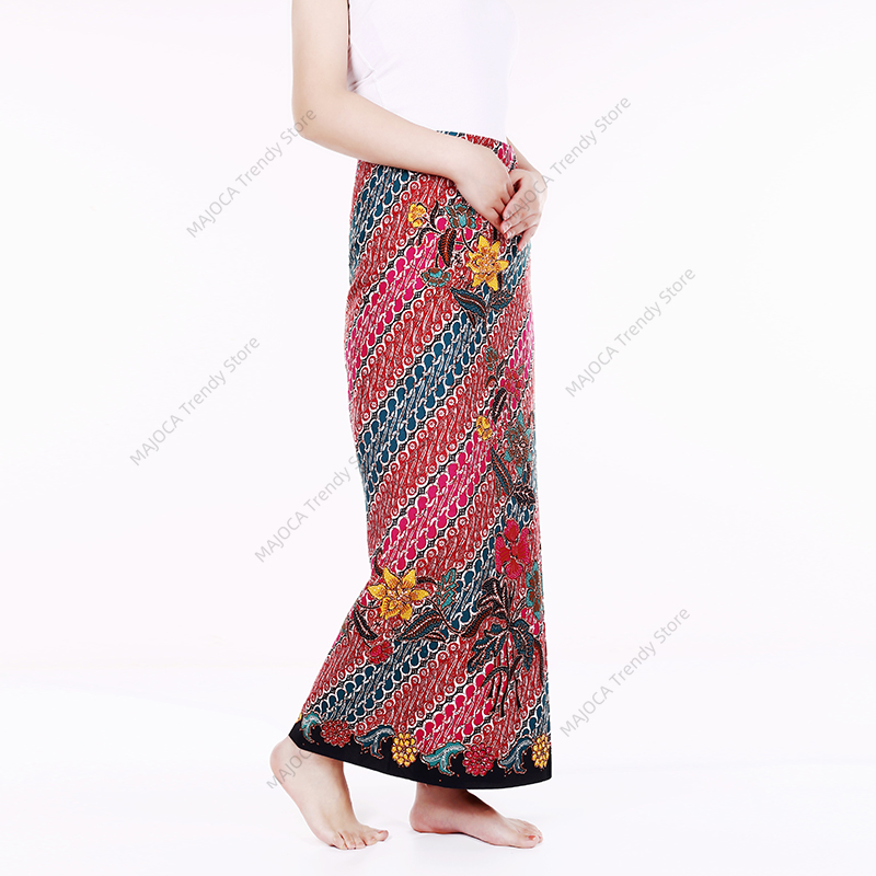 Southeast Asian Lungi/Dhoti/Sa - Batik Sarong Wrap ulasan dan harga