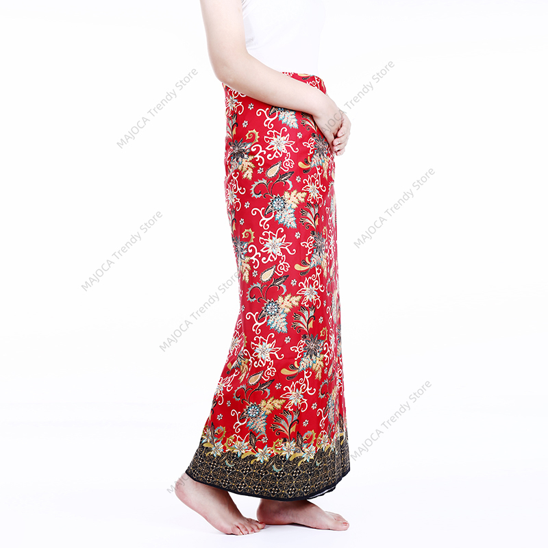 Southeast Asian Lungi/Dhoti/Sa - Batik Sarong Wrap ulasan dan harga