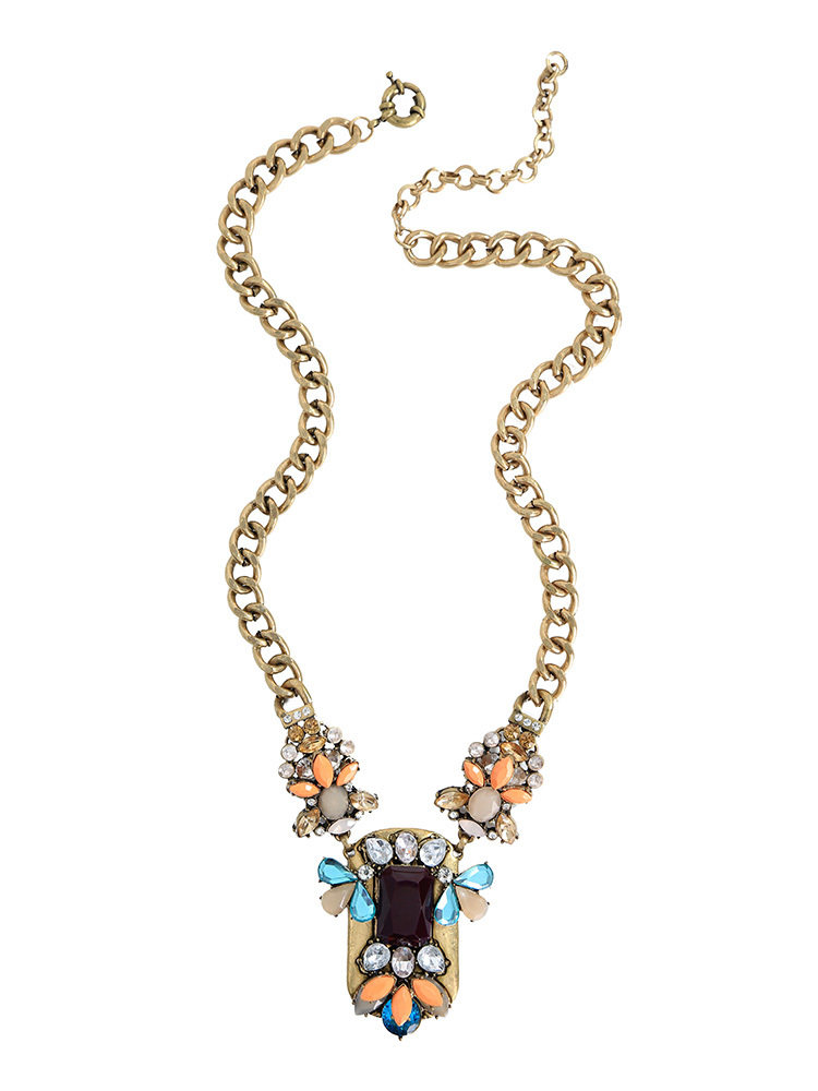 Vintage Ethnic Style Gem Stone - Ethnic Fashion Magazine ulasan dan harga
