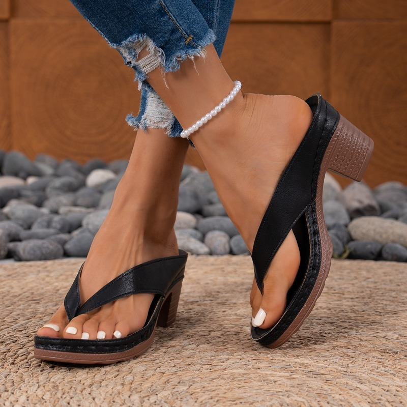 Women's Fashionable High-heele - Ethnic Modern Fashion ulasan dan harga