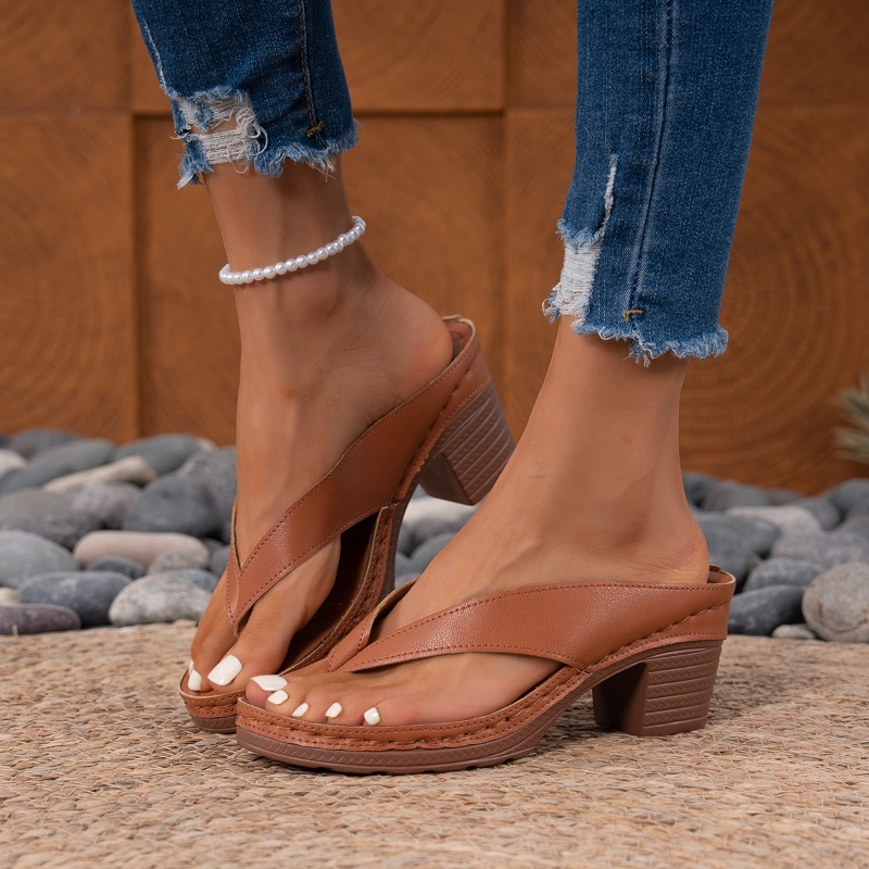 Women's Fashionable High-heele - Ethnic Modern Fashion ulasan dan harga