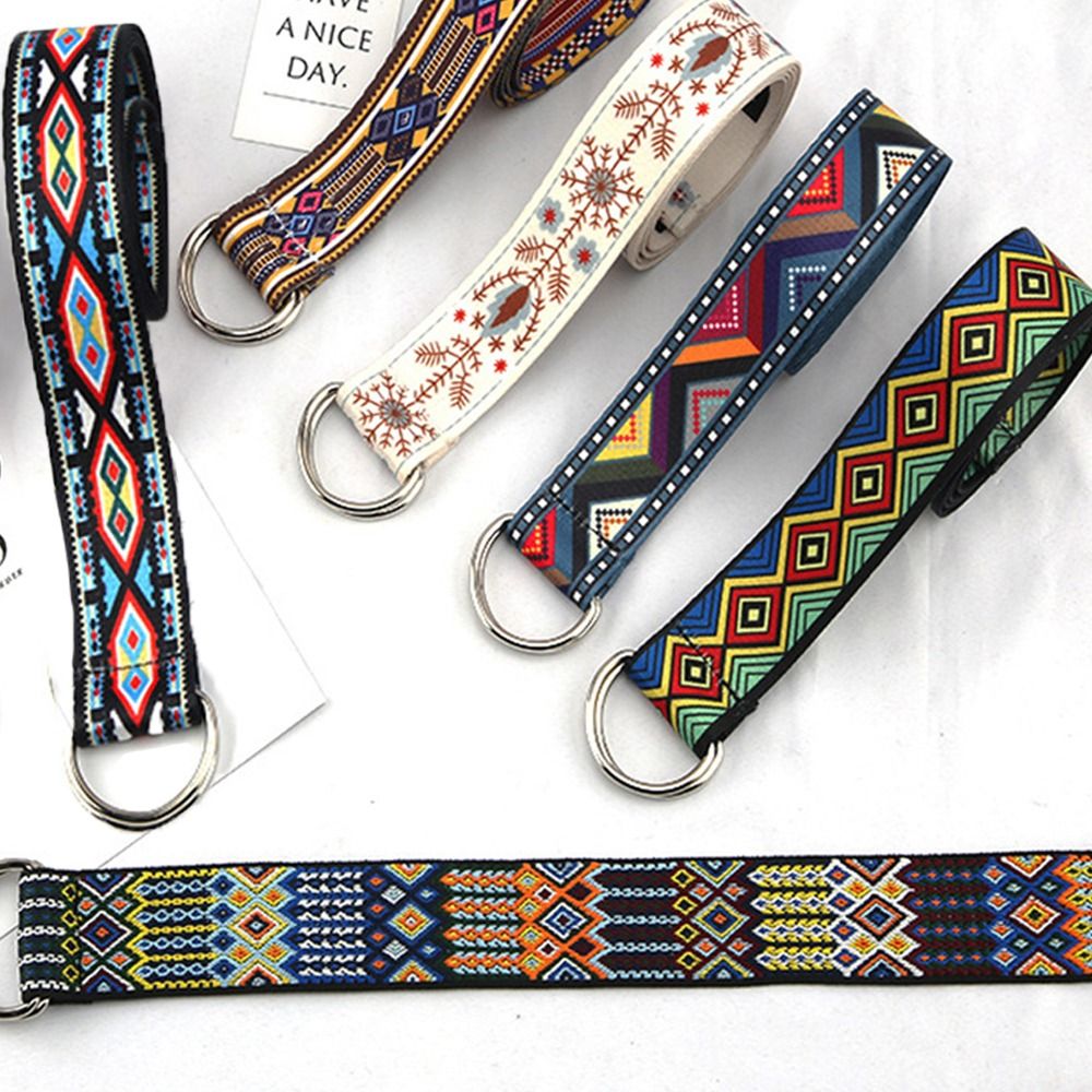 Women Men Nylon Braided Canvas - Men'S Ethnic Fashion Trends ulasan dan harga