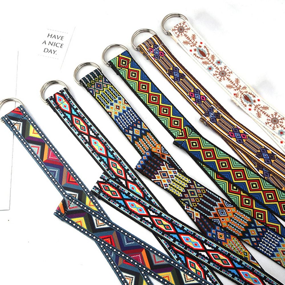 Women Men Nylon Braided Canvas - Men'S Ethnic Fashion Trends ulasan dan harga