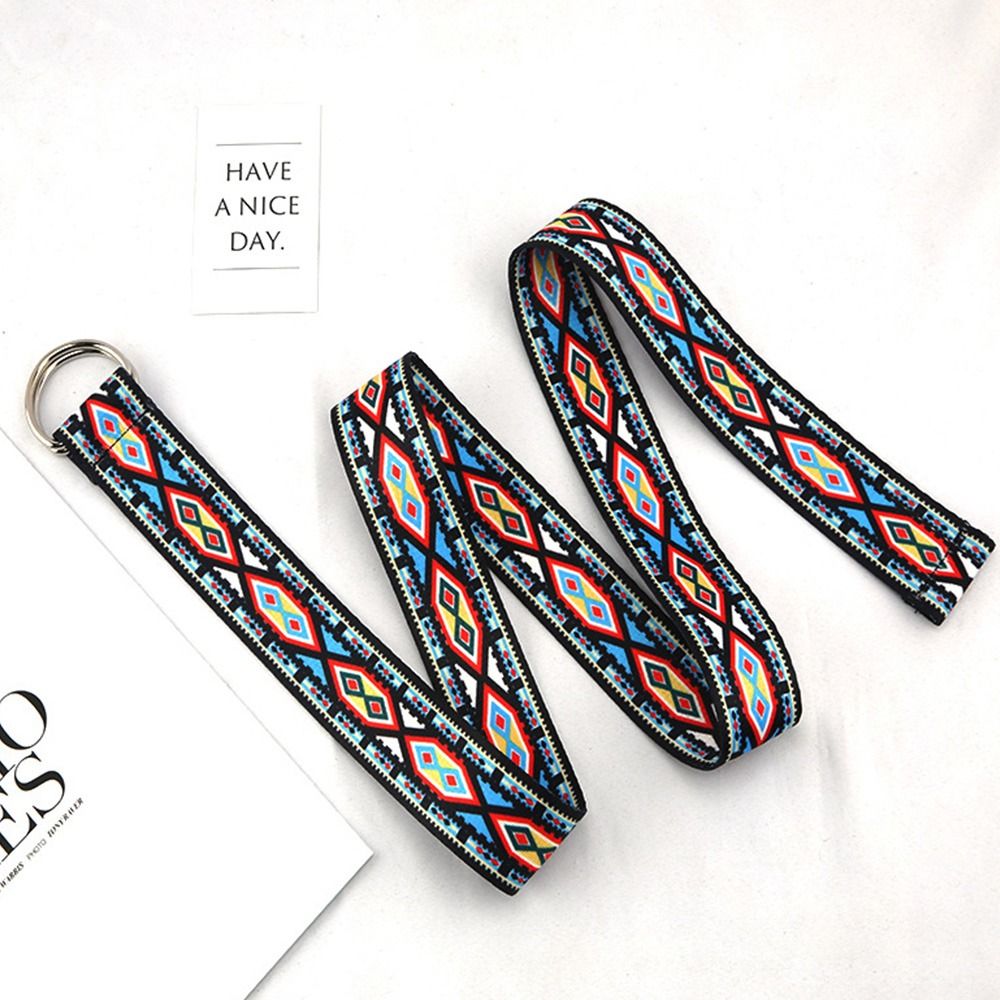 Women Men Nylon Braided Canvas - Men'S Ethnic Fashion Trends ulasan dan harga