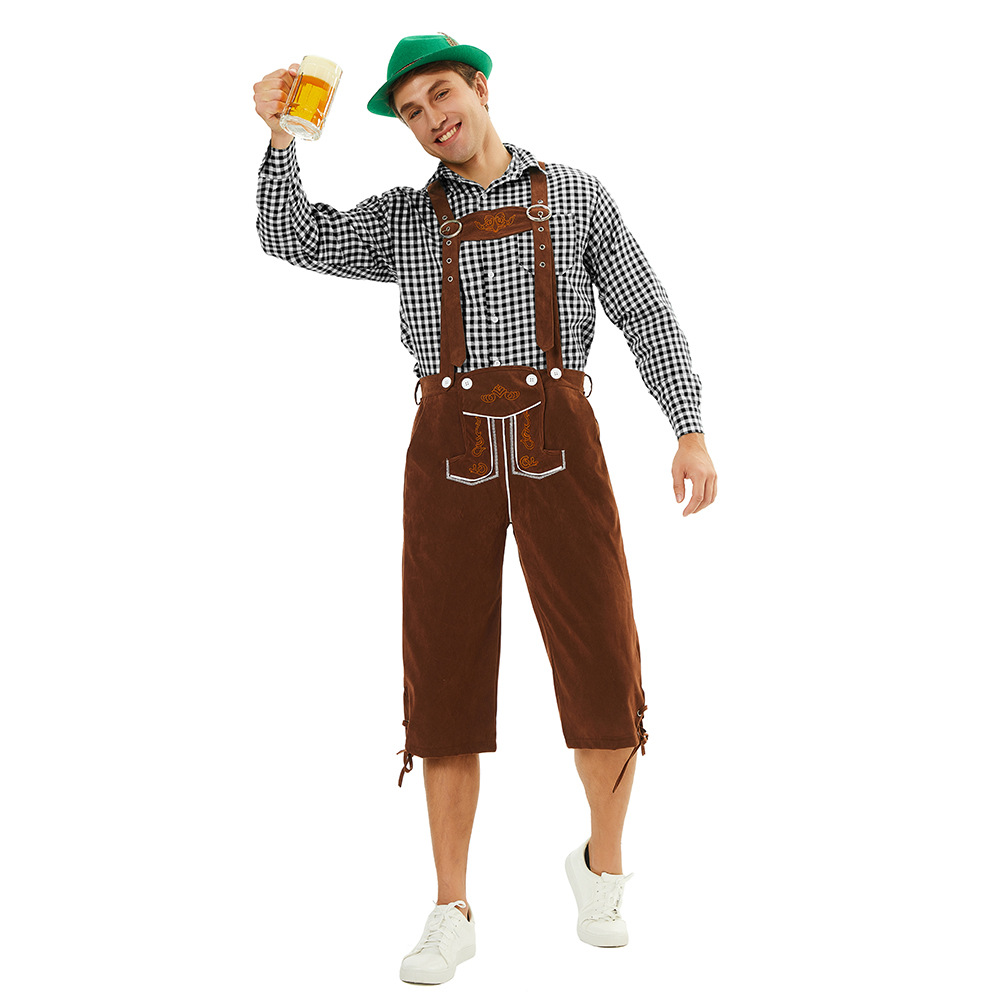 Adult Men's Halloween Costume  - Fashion Show Ethnic Wear ulasan dan harga