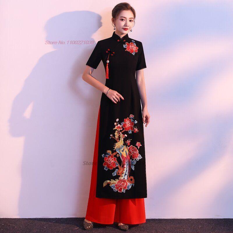 2026 vintage aodai vietnam tra - Ao Dai Vietnam Dress ulasan dan harga