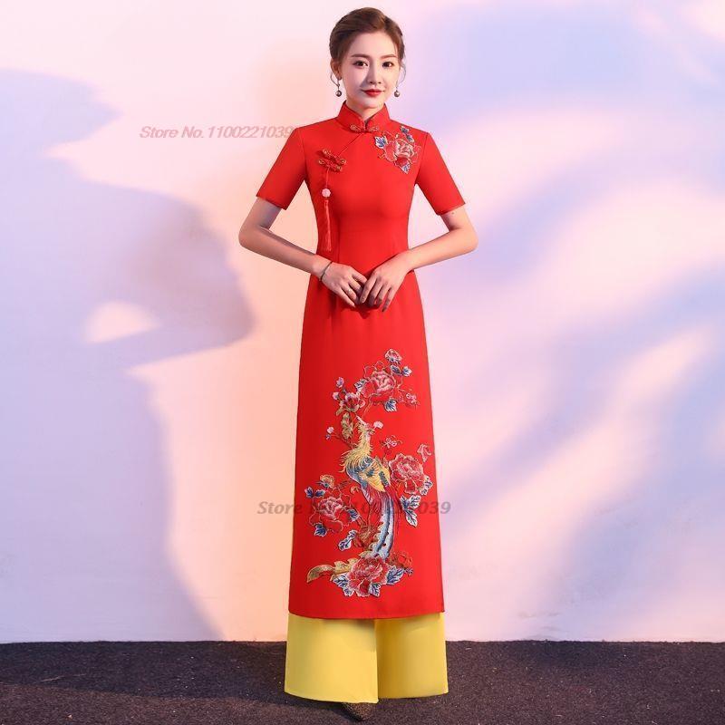 2026 vintage aodai vietnam tra - Ao Dai Vietnam Dress ulasan dan harga