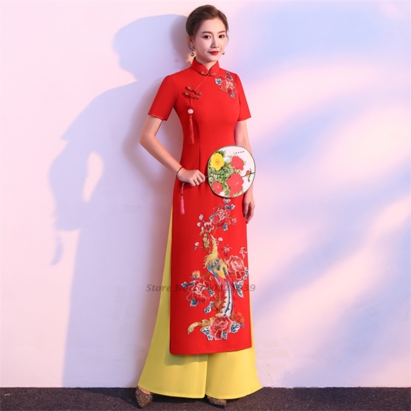 2026 vintage aodai vietnam tra - Ao Dai Vietnam Dress ulasan dan harga