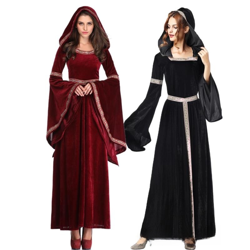 Retro Court Queen Costume Stag - Ethnic Fashion Studio ulasan dan harga