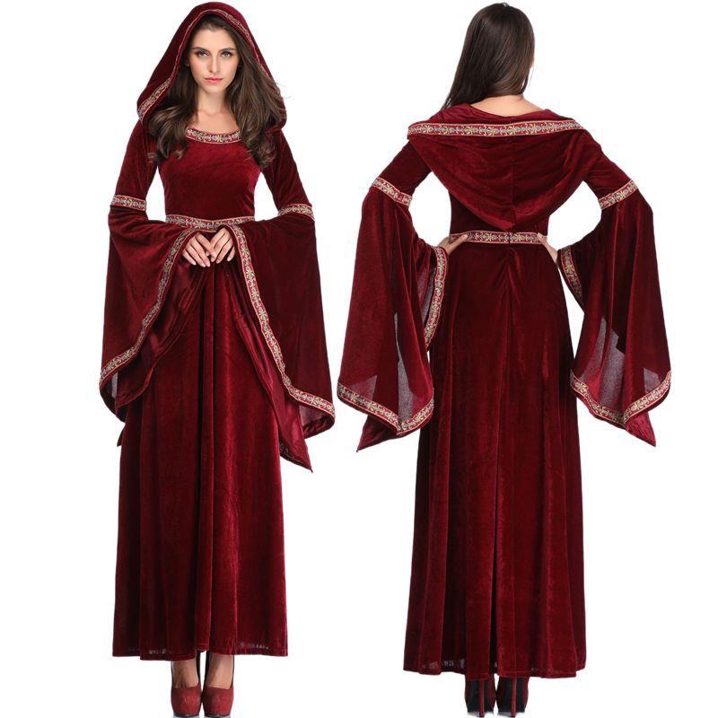 Retro Court Queen Costume Stag - Ethnic Fashion Studio ulasan dan harga