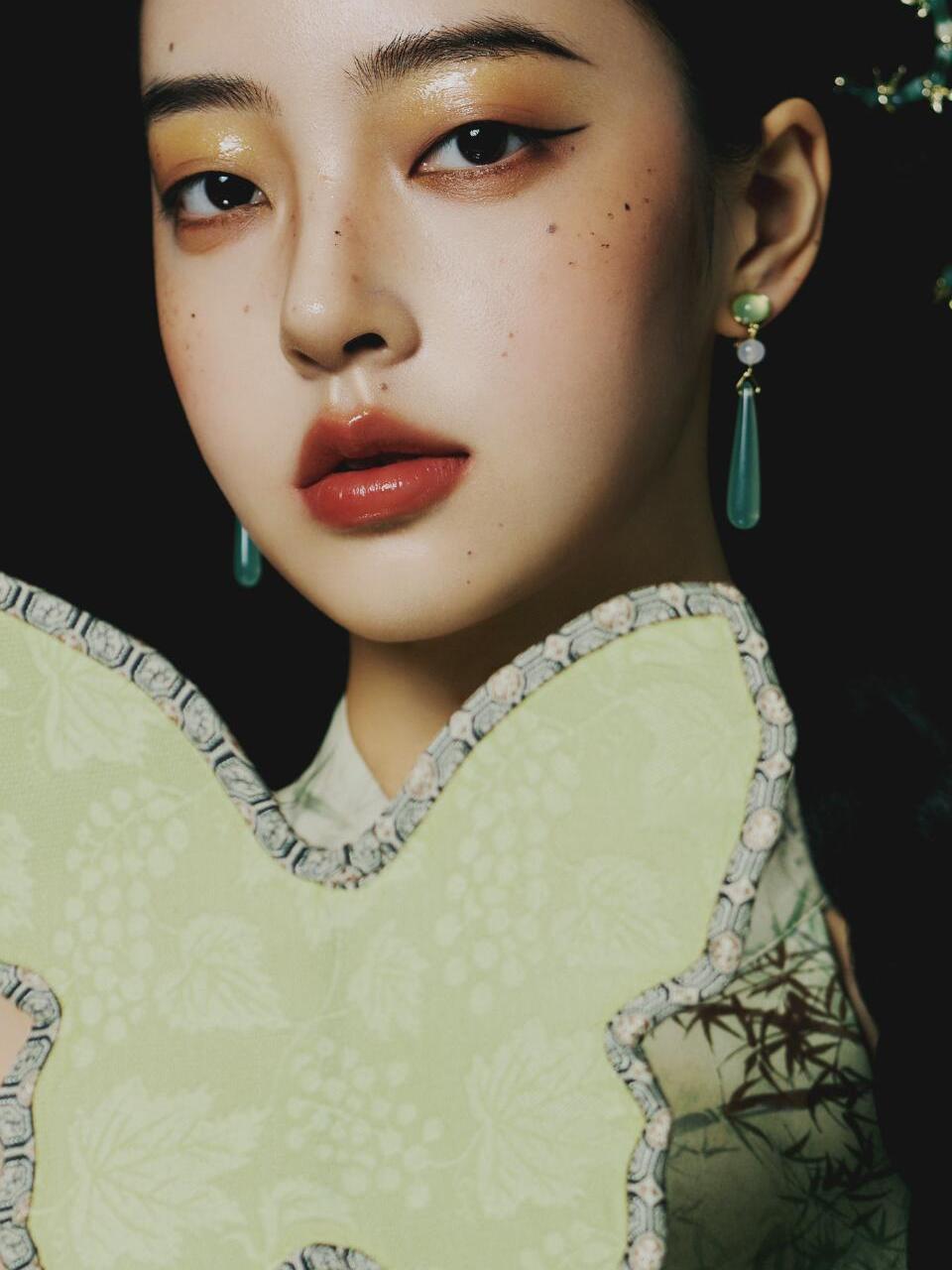New Green Chinese Style Backle - Ethnic Fashion Studio ulasan dan harga