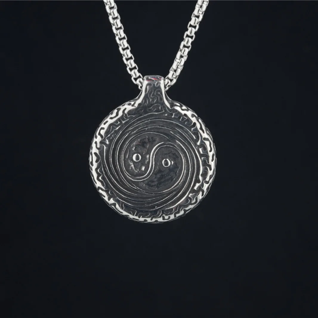 Vintage Chinese Style Yin Yang - Men'S Ethnic Fashion Trends ulasan dan harga