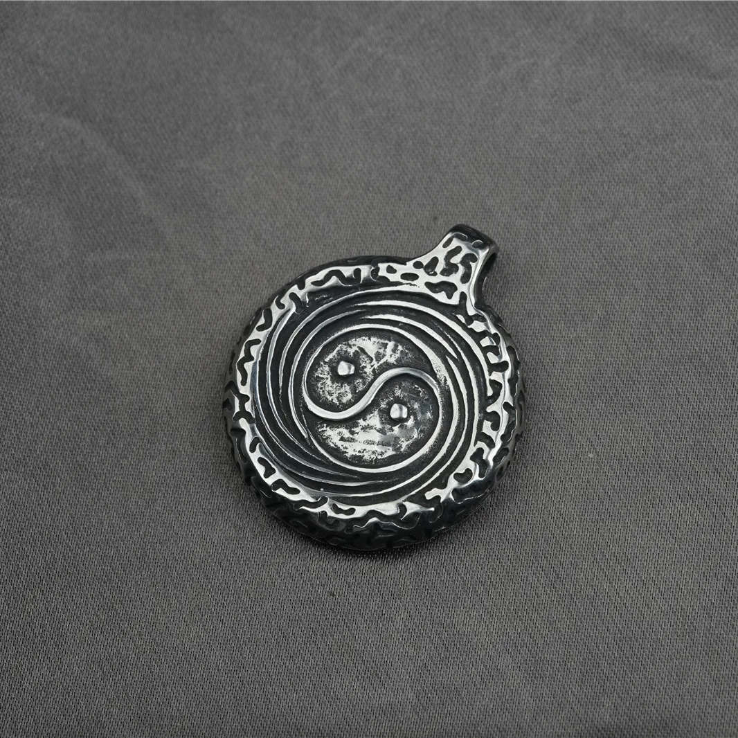 Vintage Chinese Style Yin Yang - Men'S Ethnic Fashion Trends ulasan dan harga