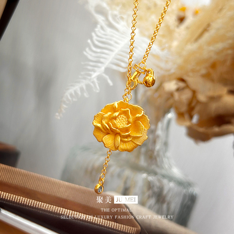 9999 24K real gold store same  - Ethnic Fashion Store ulasan dan harga