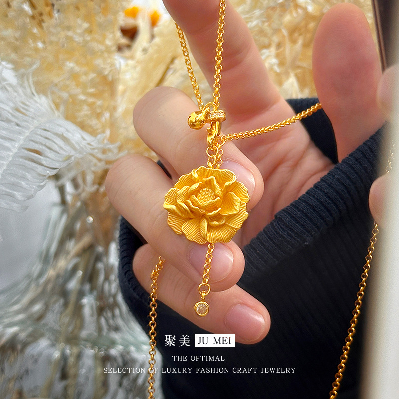 9999 24K real gold store same  - Ethnic Fashion Store ulasan dan harga