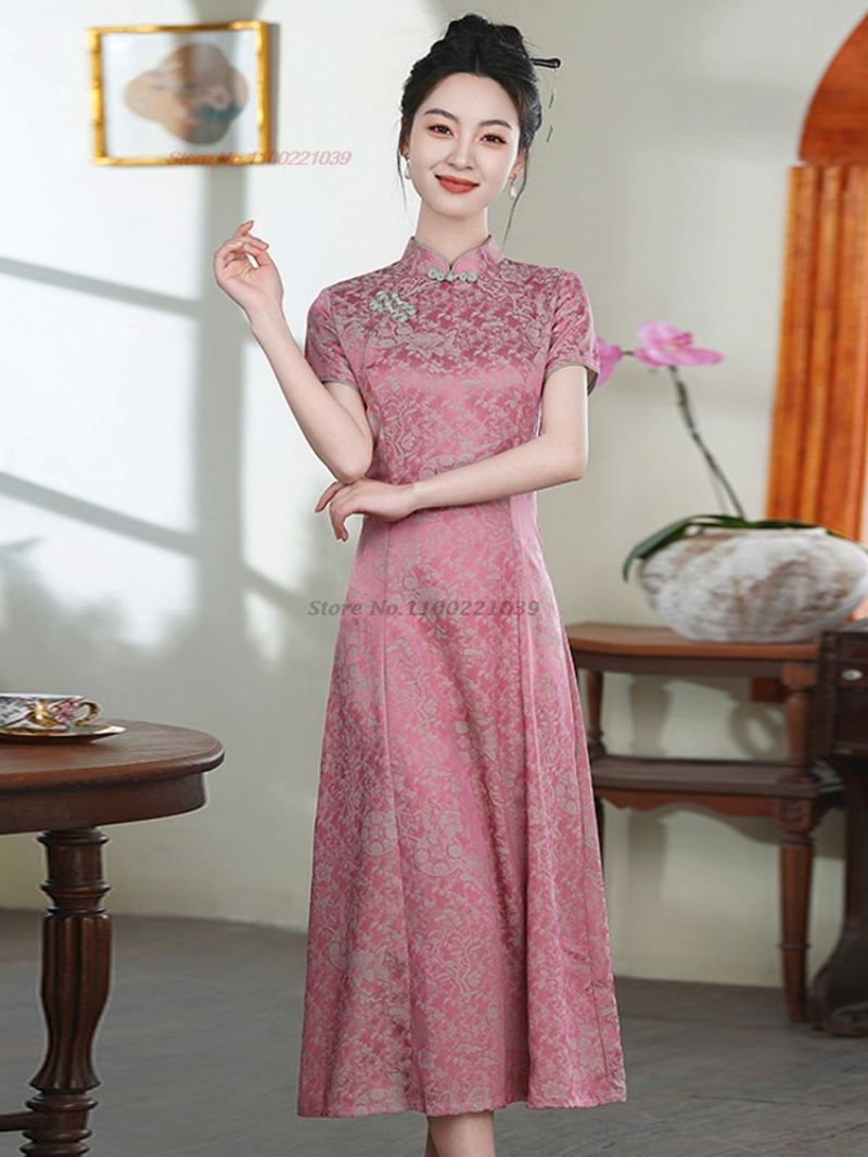 2026 vietnam vintage dress aod - Ao Dai Vietnam Dress ulasan dan harga
