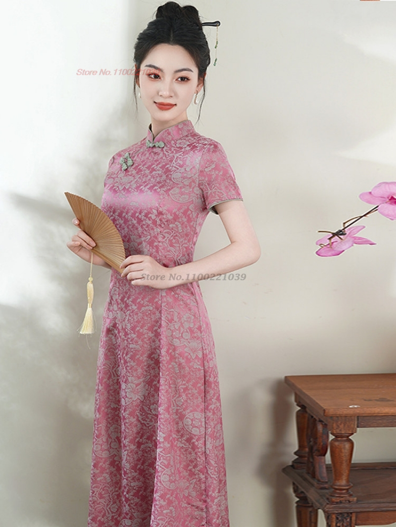 2026 vietnam vintage dress aod - Ao Dai Vietnam Dress ulasan dan harga