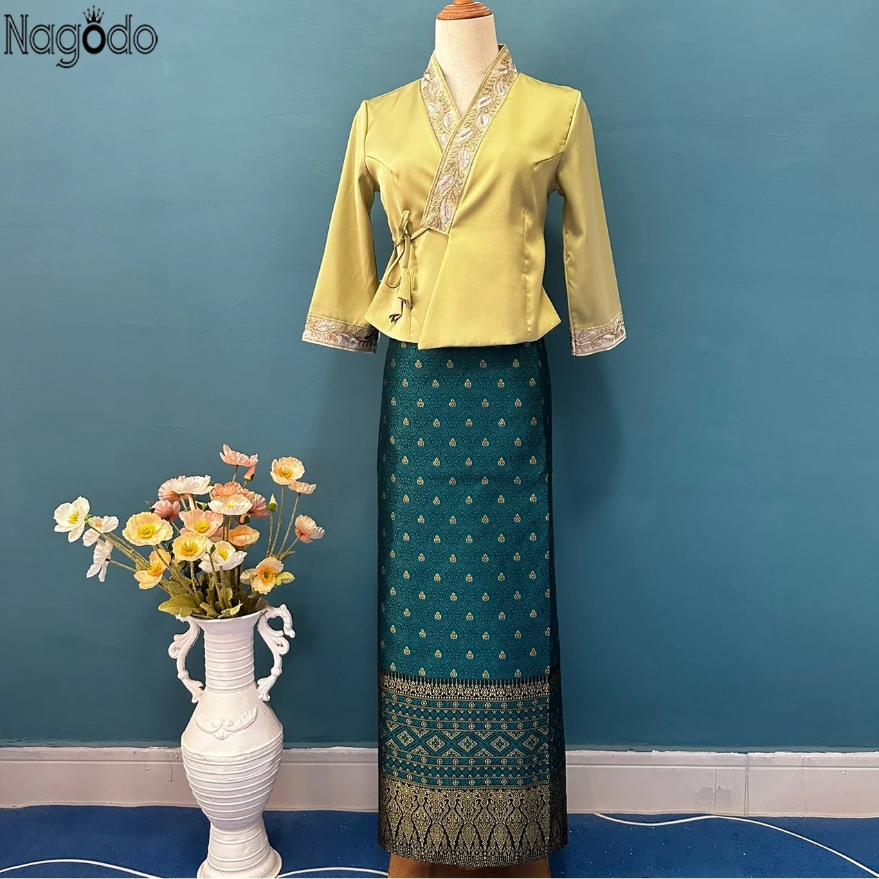 2025 Summer Traditional Dai Et - Batik Sarong Wrap ulasan dan harga