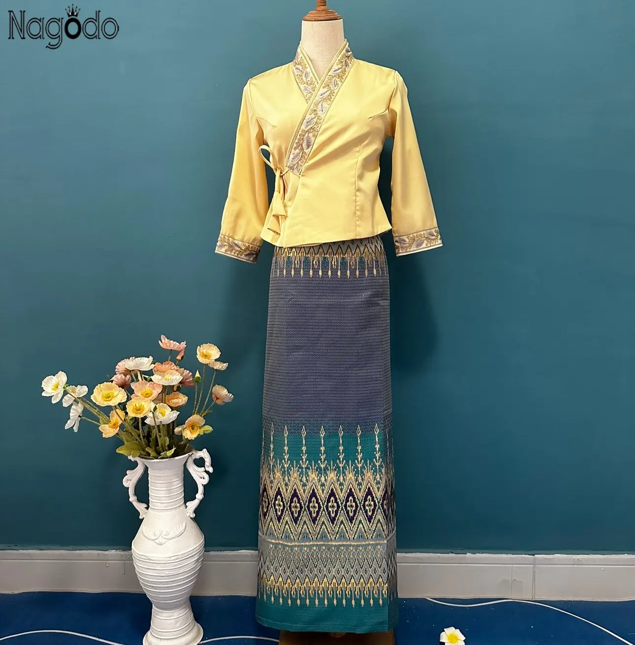 2025 Summer Traditional Dai Et - Batik Sarong Wrap ulasan dan harga