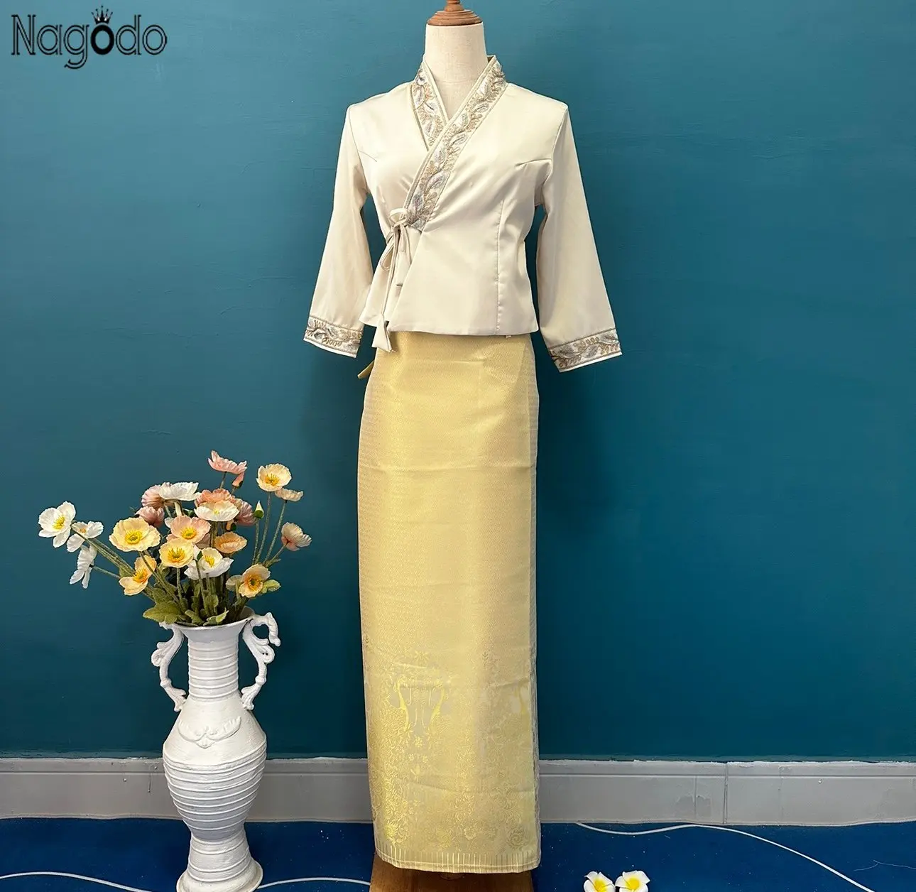 2025 Summer Traditional Dai Et - Batik Sarong Wrap ulasan dan harga