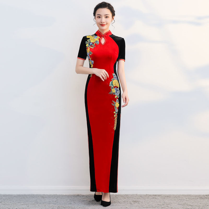 Women Vietnam Ao Dai Cheongsam - Ao Dai Vietnam Dress ulasan dan harga