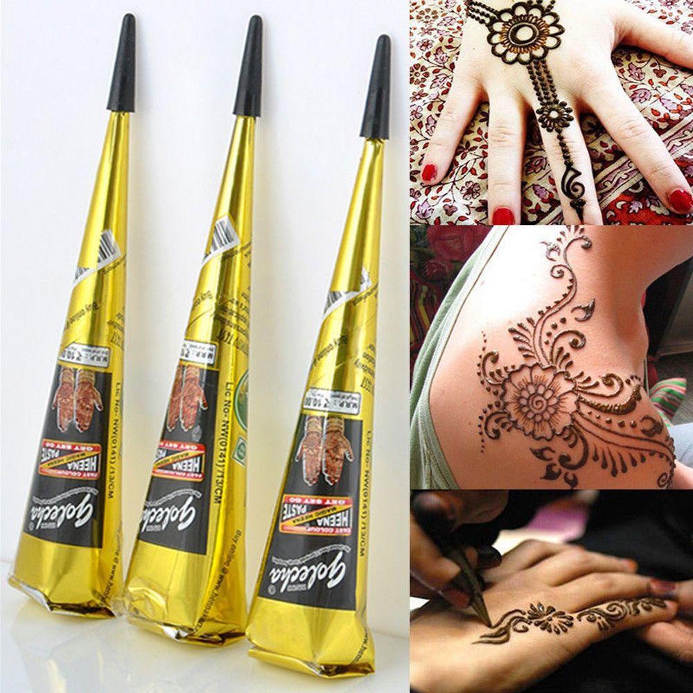 Natural Temporary Flash Tattoo - Ethnic Fashion India ulasan dan harga
