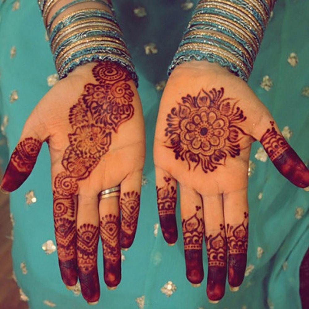 Natural Temporary Flash Tattoo - Ethnic Fashion India ulasan dan harga