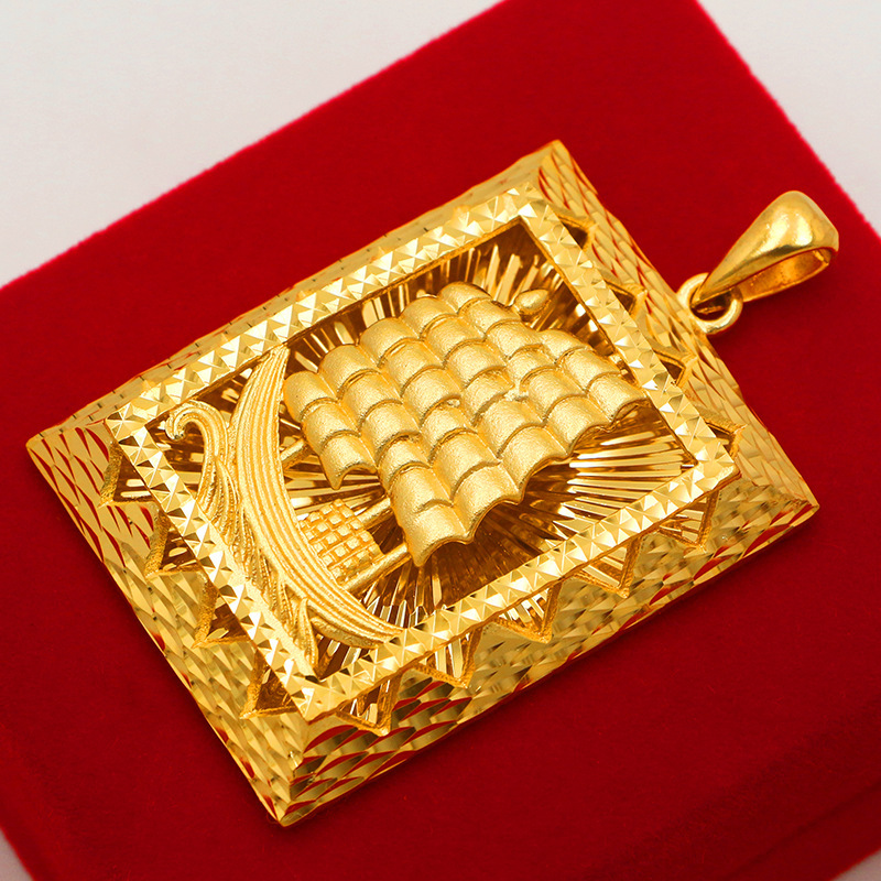 The same 9999 24K real gold me - Ethnic Fashion Store ulasan dan harga