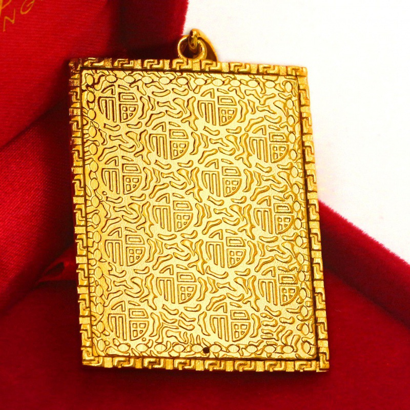 The same 9999 24K real gold me - Ethnic Fashion Store ulasan dan harga