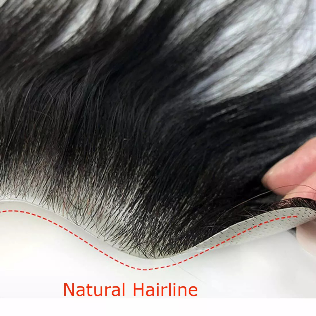 Men's V Loop Human Hair Invisi - Ethnic Fashion India ulasan dan harga