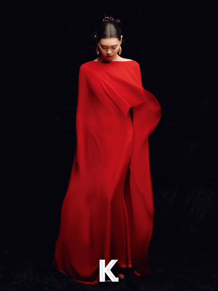 2026 New Fashion High-End Red  - Ethnic Fashion Studio ulasan dan harga