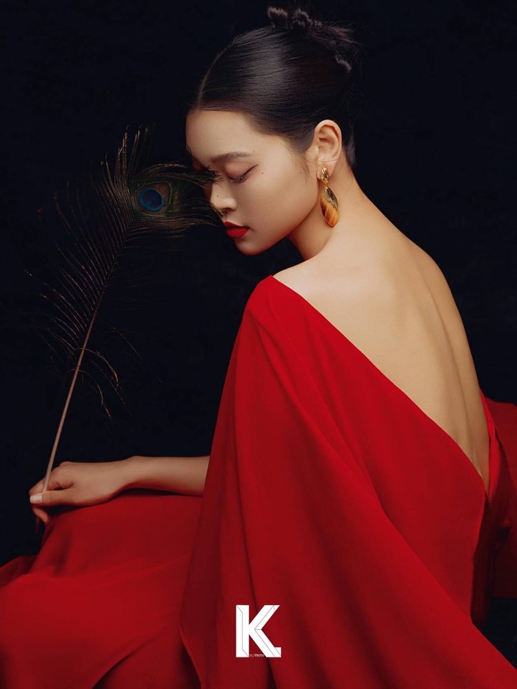 2026 New Fashion High-End Red  - Ethnic Fashion Studio ulasan dan harga