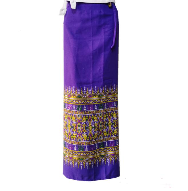 Dai Women Long Skirt Thailand  - Batik Sarong Wrap ulasan dan harga
