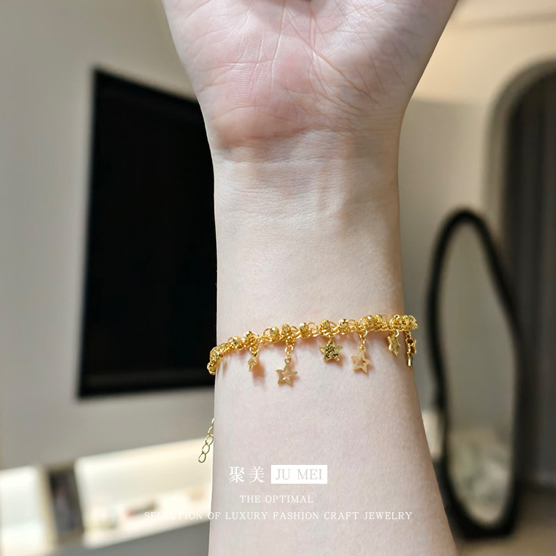 9999 24K real gold store same  - Ethnic Fashion Store ulasan dan harga