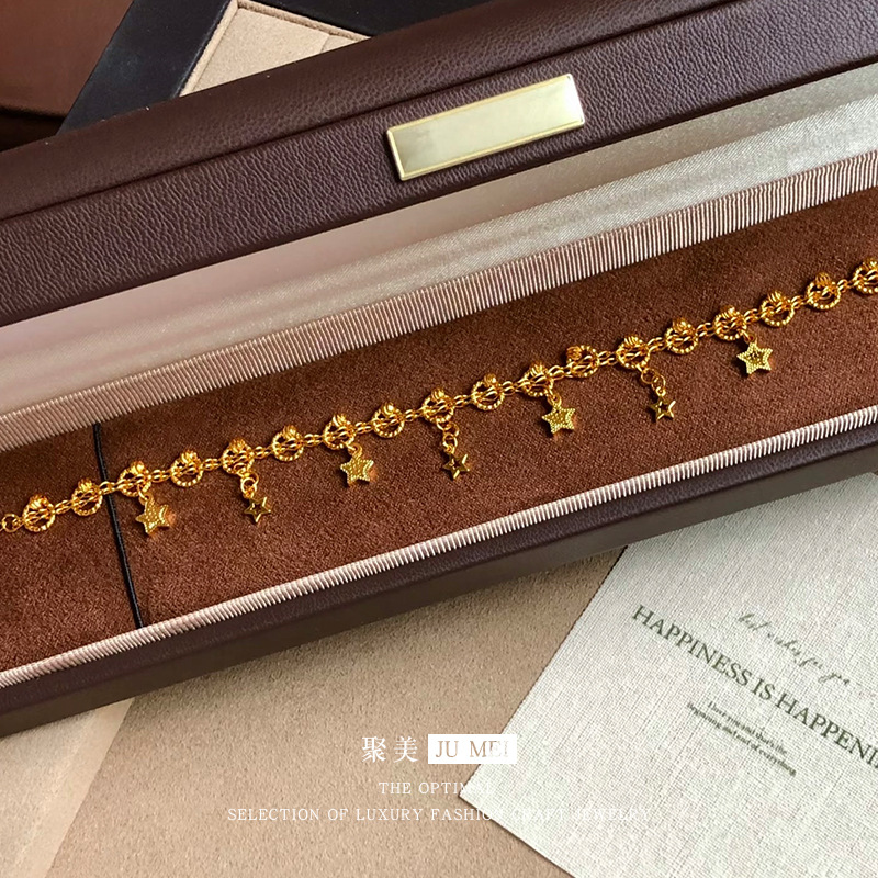 9999 24K real gold store same  - Ethnic Fashion Store ulasan dan harga