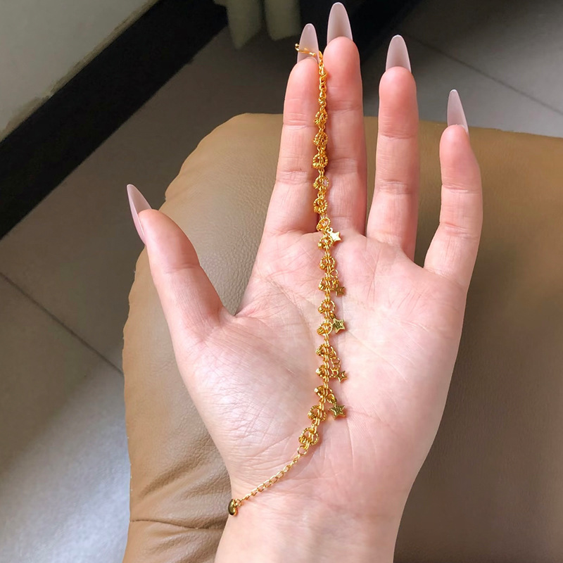 9999 24K real gold store same  - Ethnic Fashion Store ulasan dan harga
