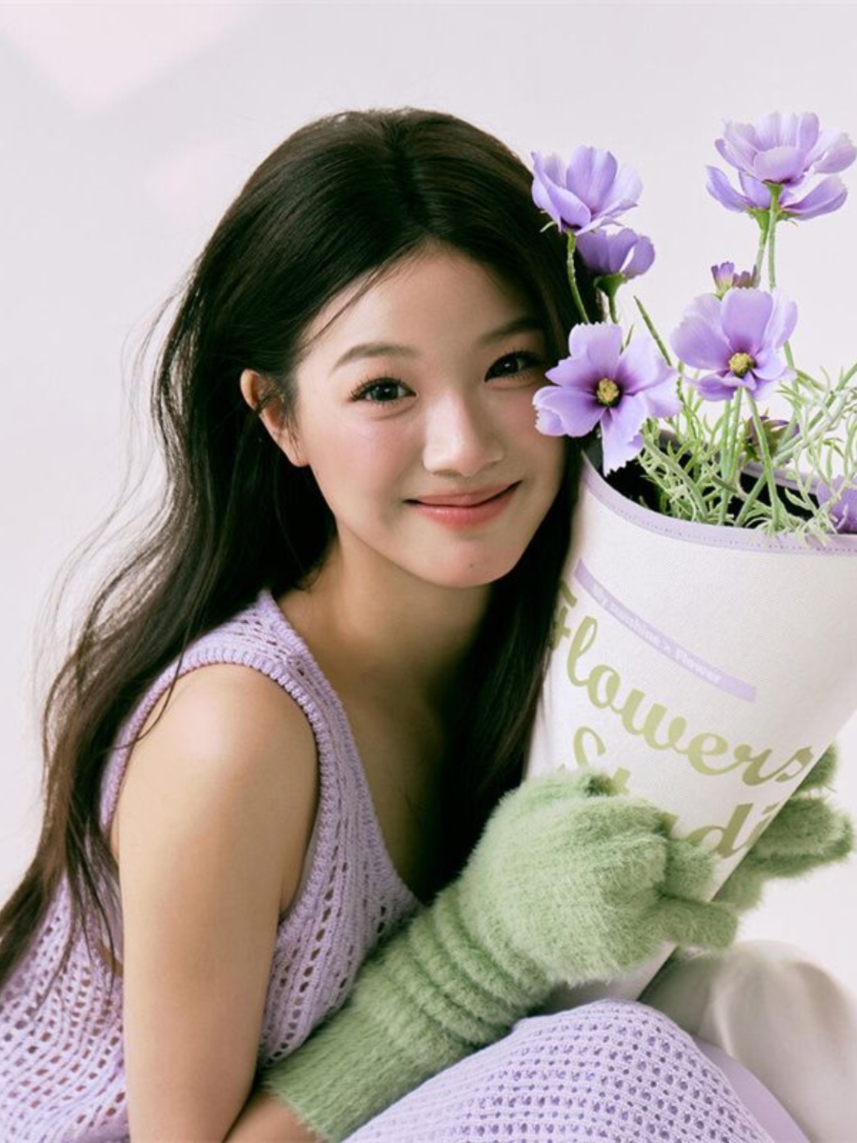 Romantic Spring  Flower Print  - Ethnic Fashion Studio ulasan dan harga