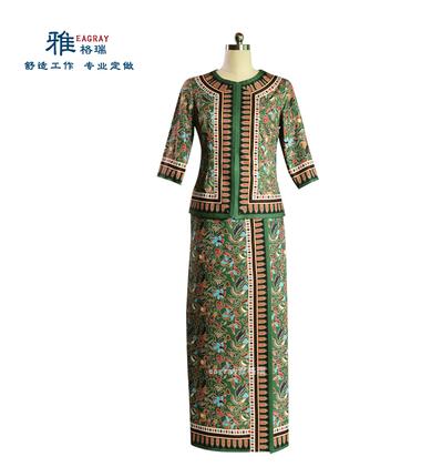 Singapore Airlines Flight Atte - Batik Sarong Wrap ulasan dan harga