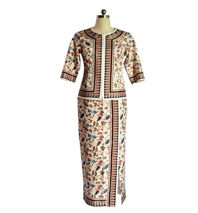 Singapore Airlines Flight Atte - Batik Sarong Wrap ulasan dan harga