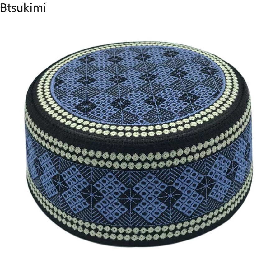Vintage Embroidered Hijab Men' - Ethnic Fashion India ulasan dan harga