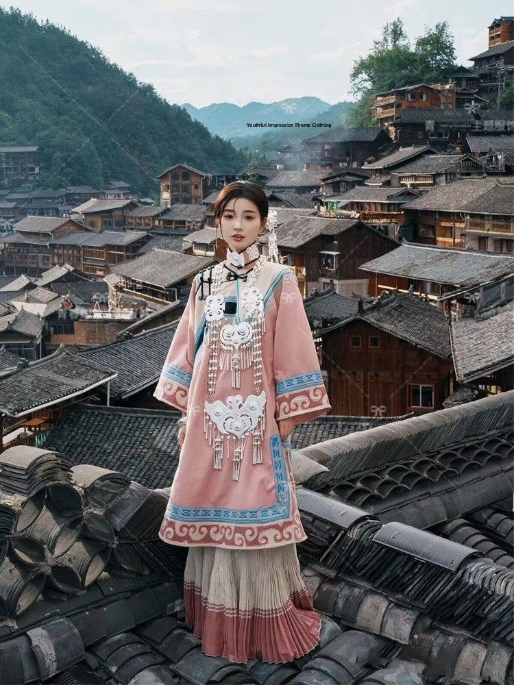 Pink Ethnic Style Clothing for - Ethnic Fashion Studio ulasan dan harga