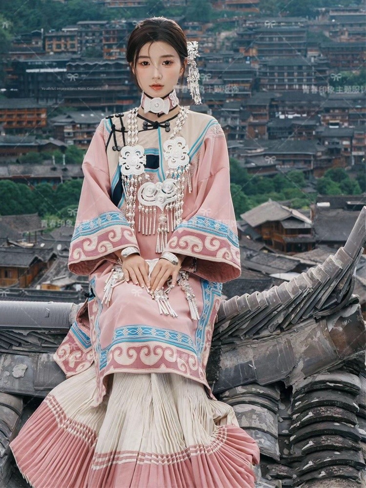 Pink Ethnic Style Clothing for - Ethnic Fashion Studio ulasan dan harga