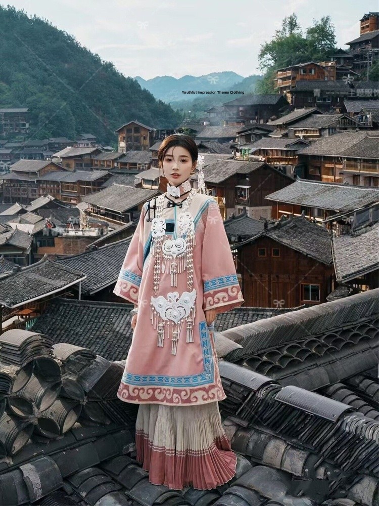 Pink Ethnic Style Clothing for - Ethnic Fashion Studio ulasan dan harga