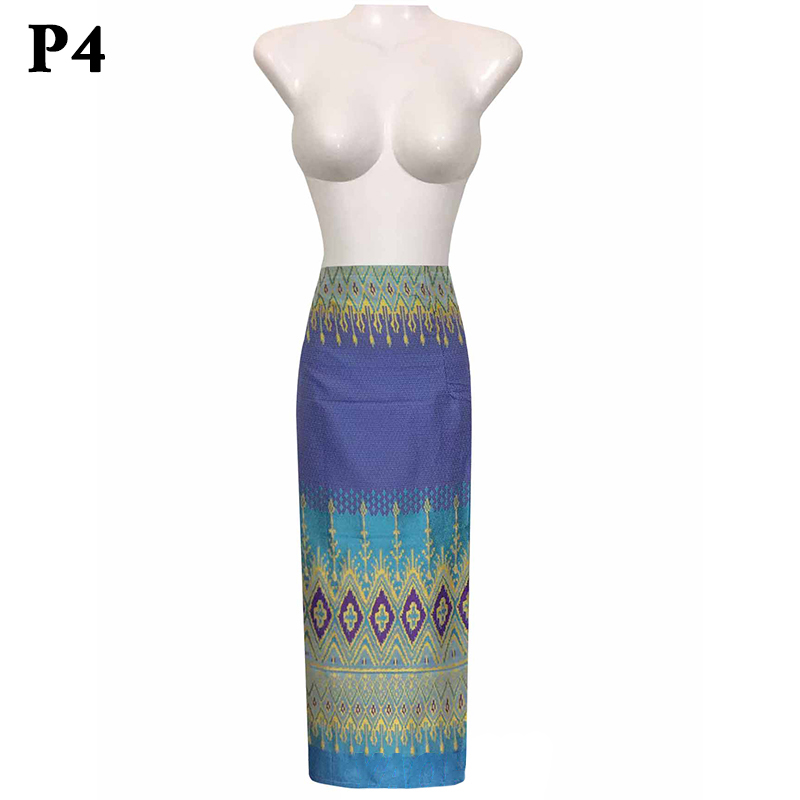 Thai Dress Dai Traditional Clo - Batik Sarong Wrap ulasan dan harga