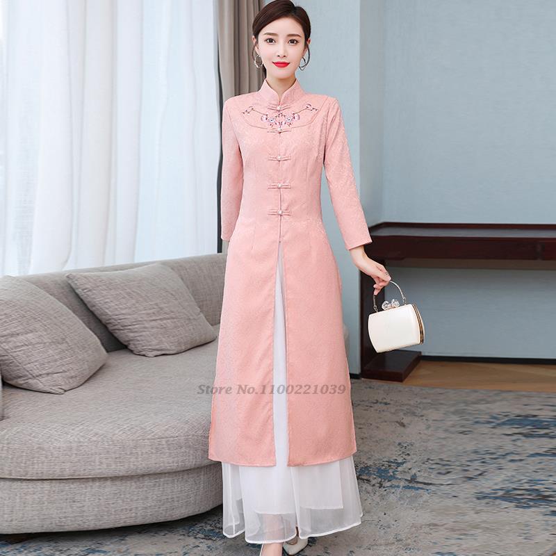 2026 vietnam aodai improved ch - Ao Dai Vietnam Dress ulasan dan harga