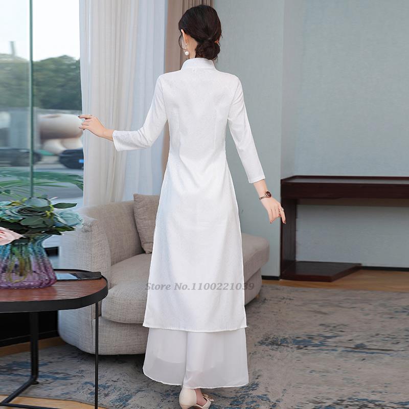 2026 vietnam aodai improved ch - Ao Dai Vietnam Dress ulasan dan harga
