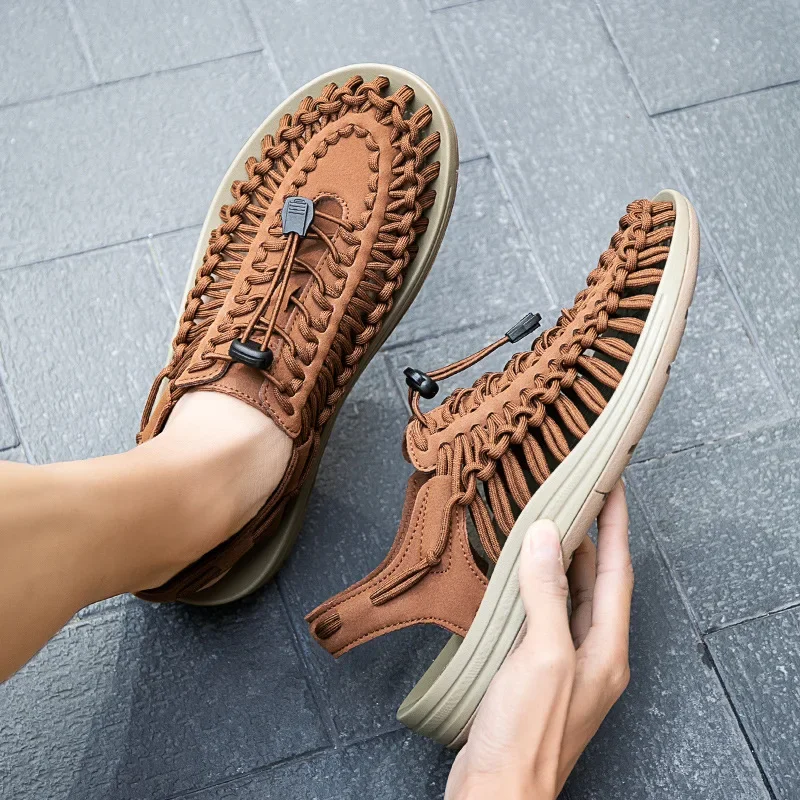 2026 Men's Charms Sandals Summ - Men'S Ethnic Fashion Trends ulasan dan harga